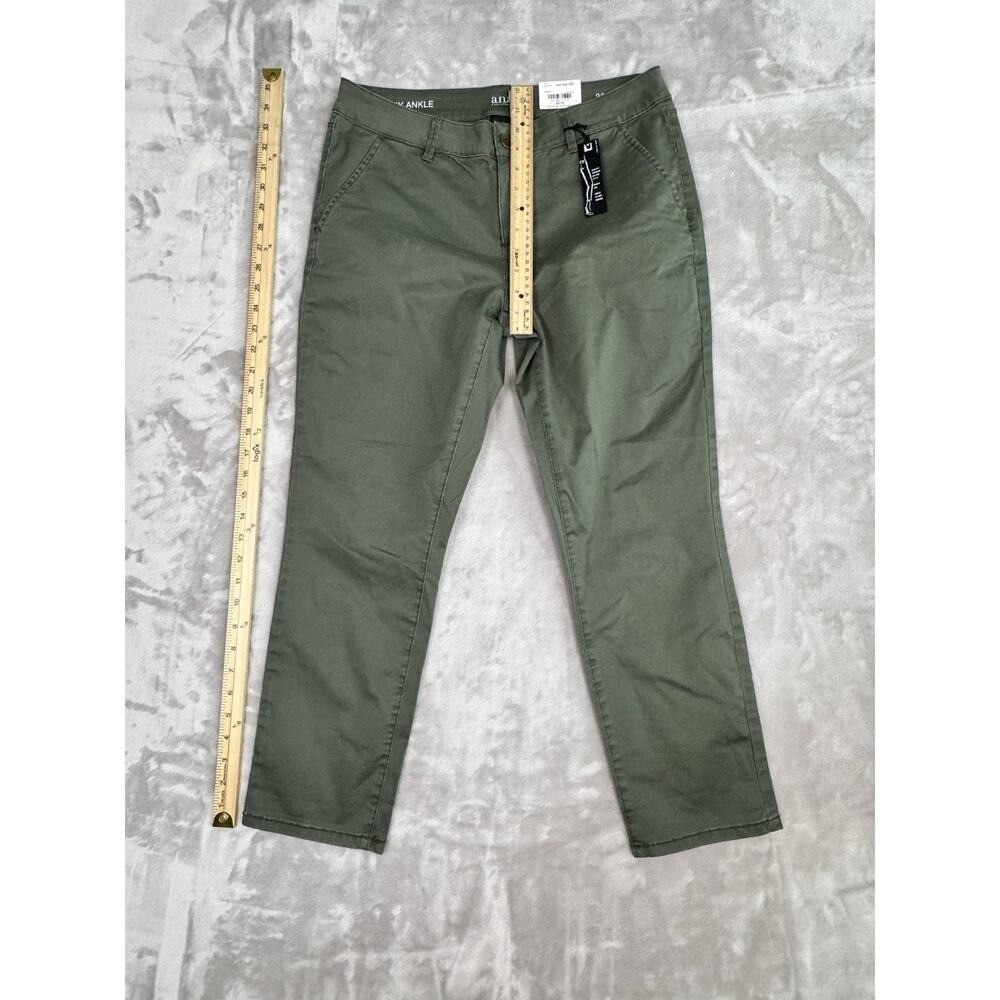 Ana Skinny Ankle Women's‎ Size 30/10Green Denim jeans
